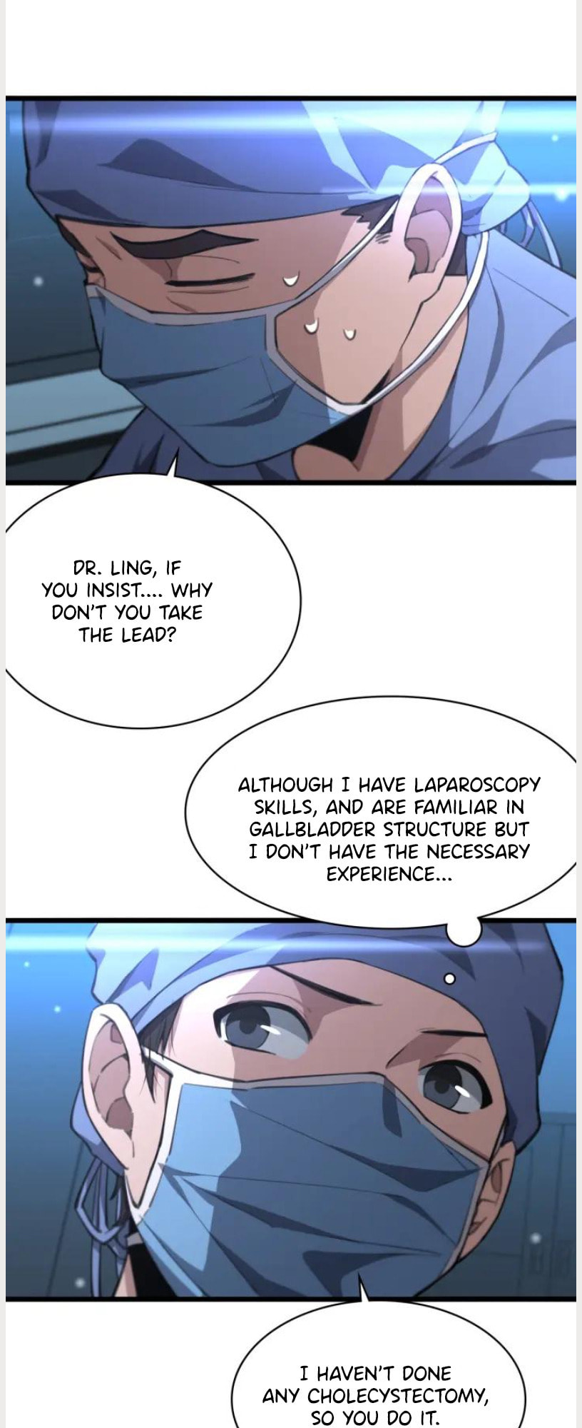 Read Great Doctor Ling Ran Manga Online