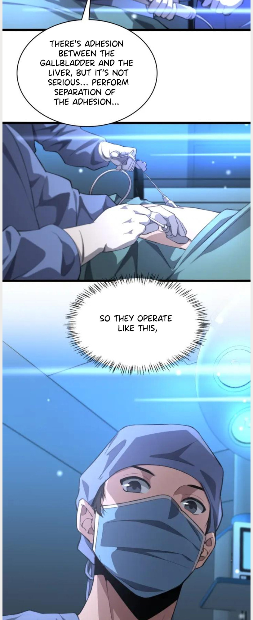 Read Great Doctor Ling Ran Manga Online