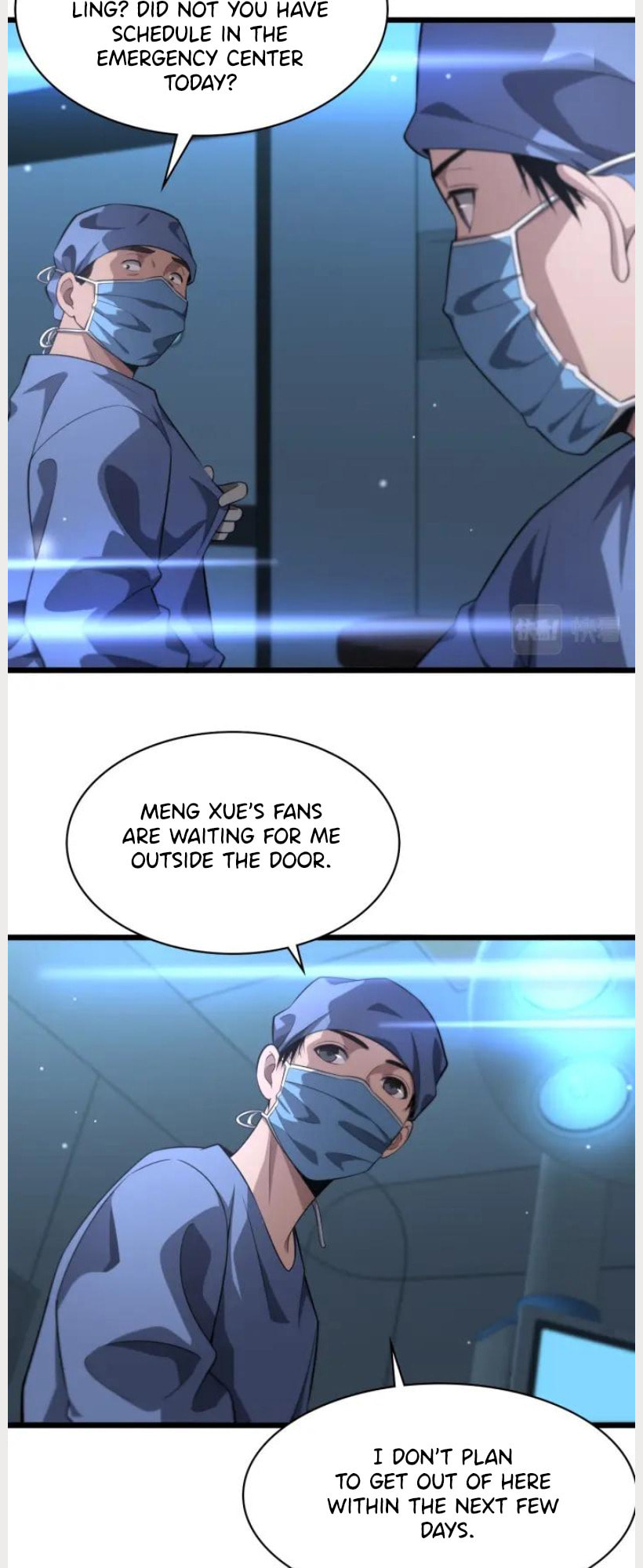 Read Great Doctor Ling Ran Manga Online