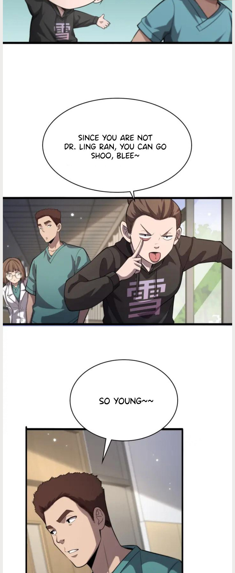 Read Great Doctor Ling Ran Manga Online