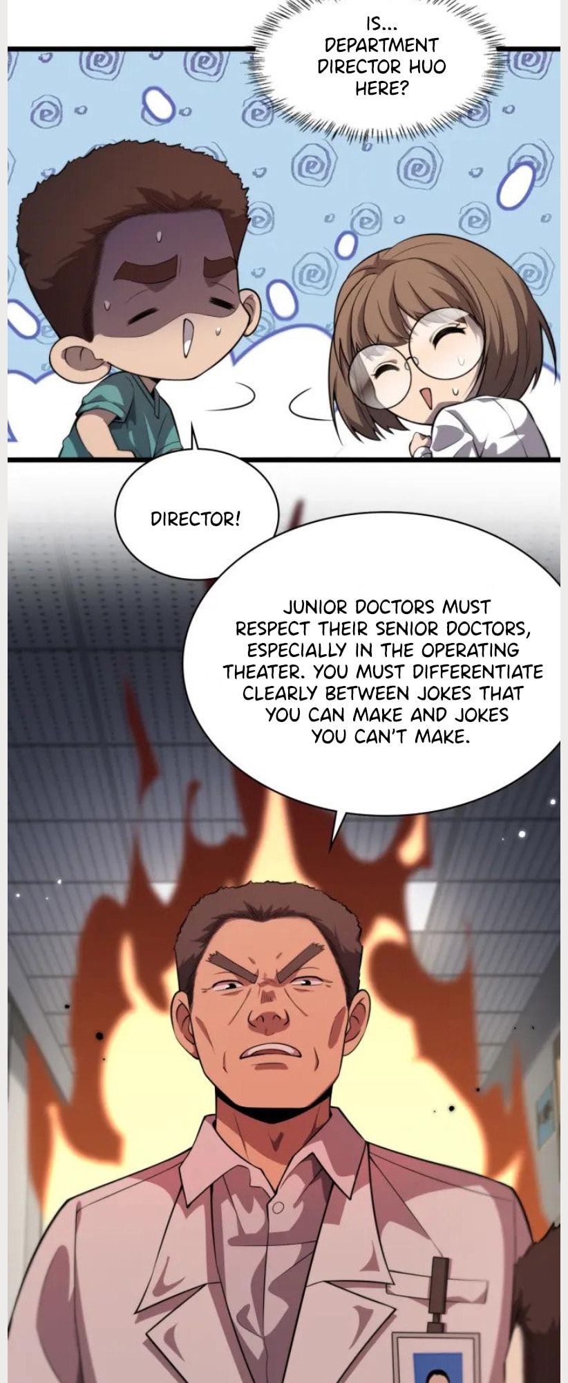 Read Great Doctor Ling Ran Manga Online