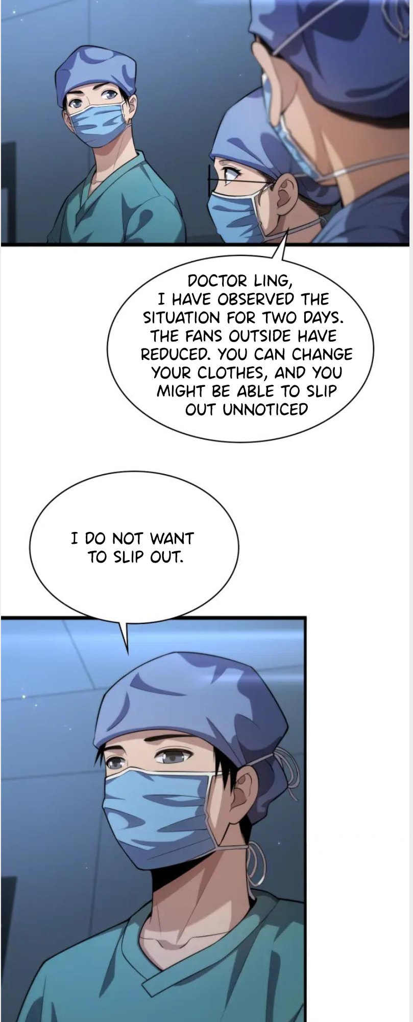 Read Great Doctor Ling Ran Manga Online