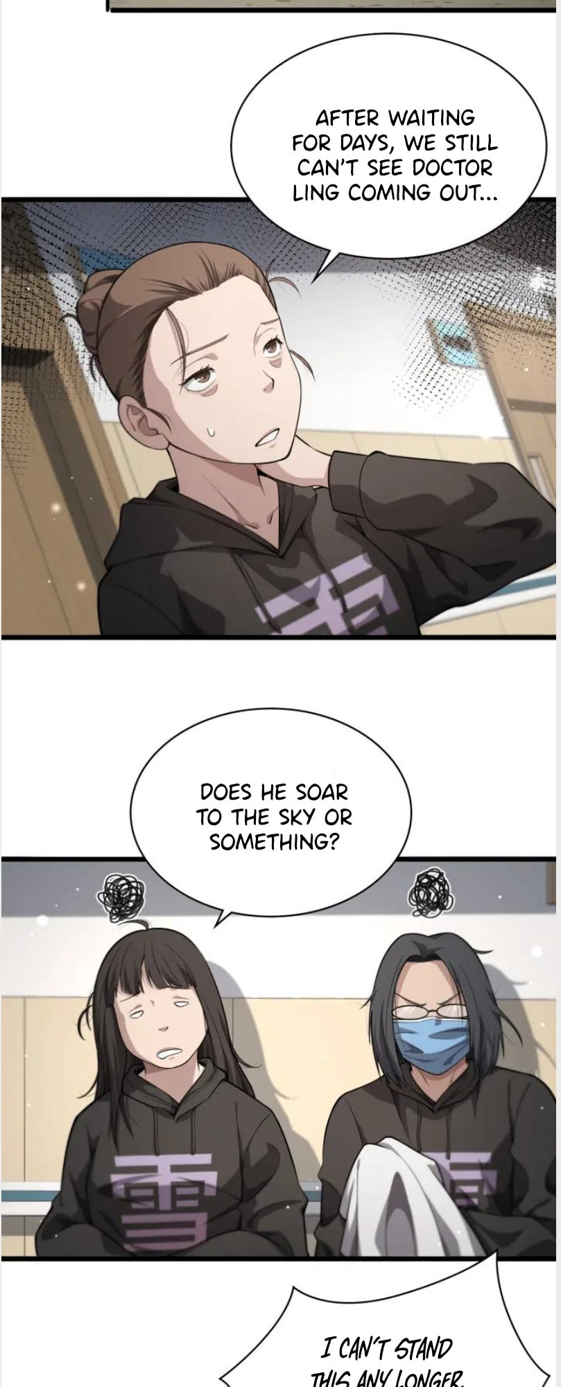 Read Great Doctor Ling Ran Manga Online