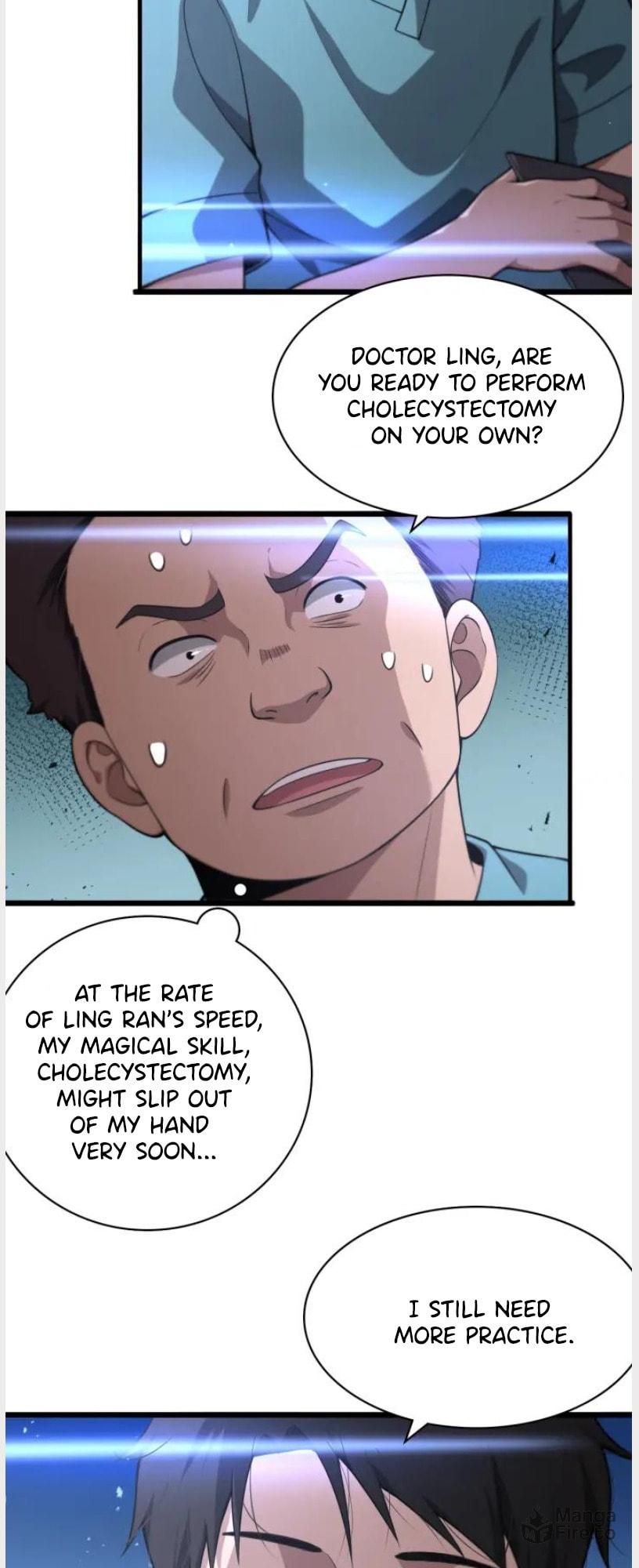 Read Great Doctor Ling Ran Manga Online