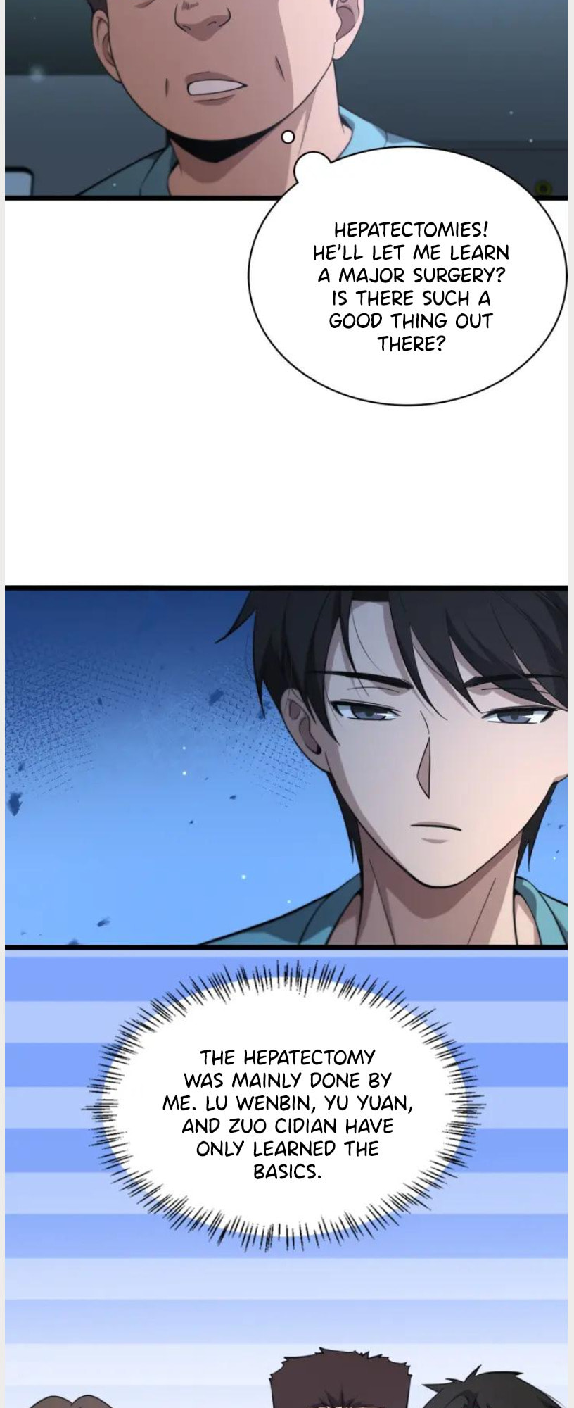 Read Great Doctor Ling Ran Manga Online