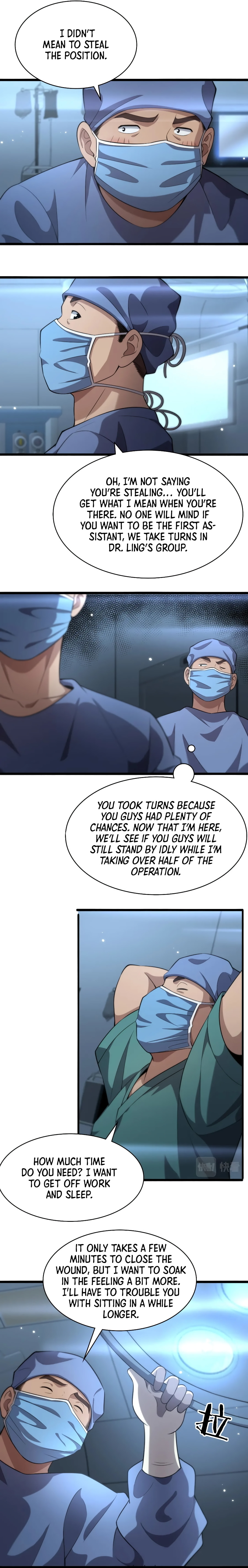Read Great Doctor Ling Ran Manga Online