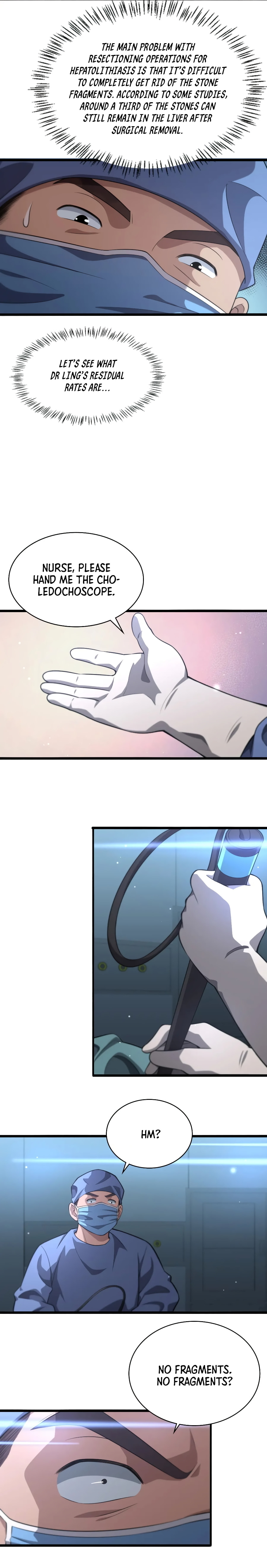 Read Great Doctor Ling Ran Manga Online