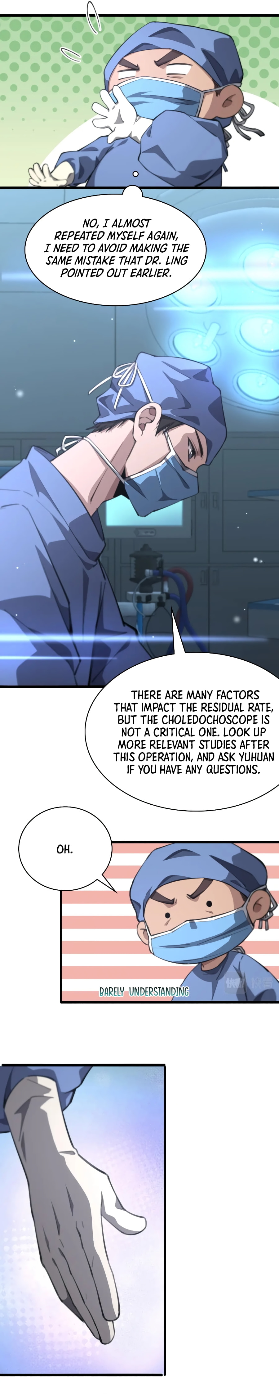 Read Great Doctor Ling Ran Manga Online