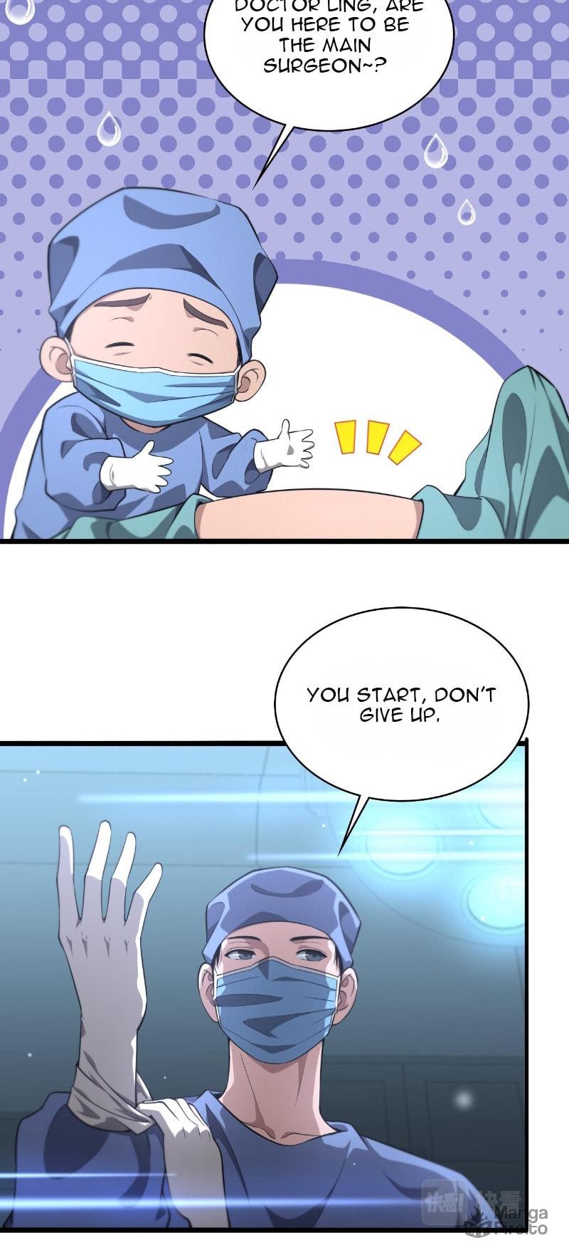 Read Great Doctor Ling Ran Manga Online