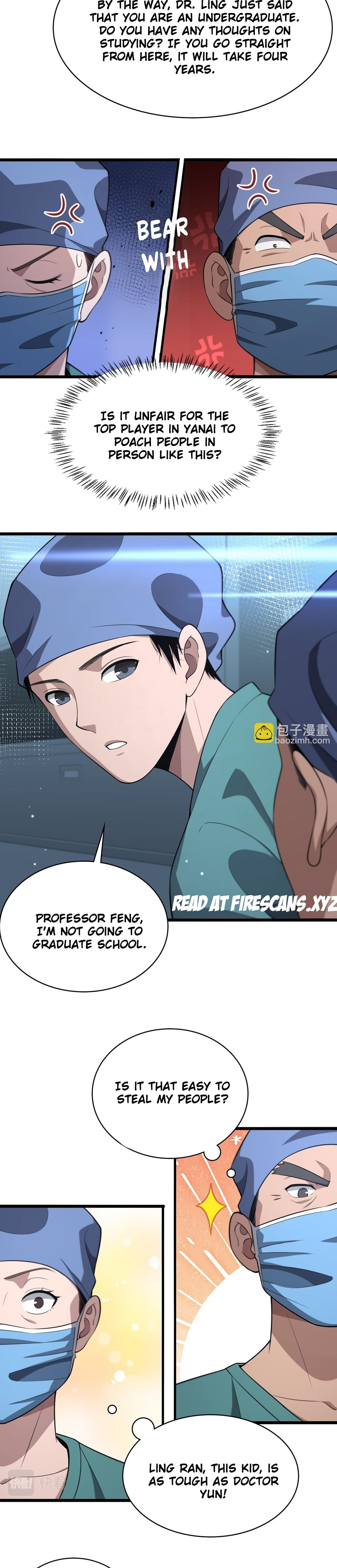 Read Great Doctor Ling Ran Manga Online