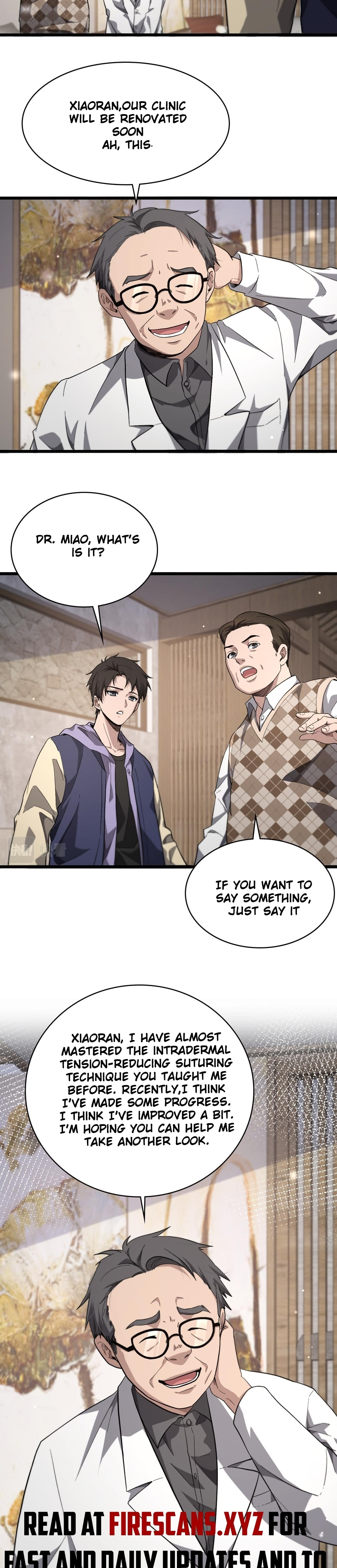 Read Great Doctor Ling Ran Manga Online