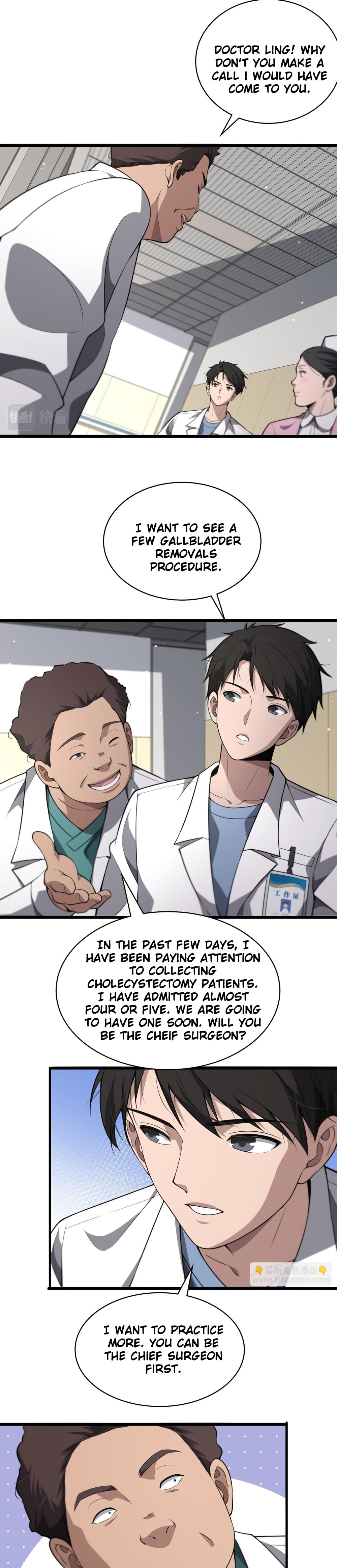 Read Great Doctor Ling Ran Manga Online