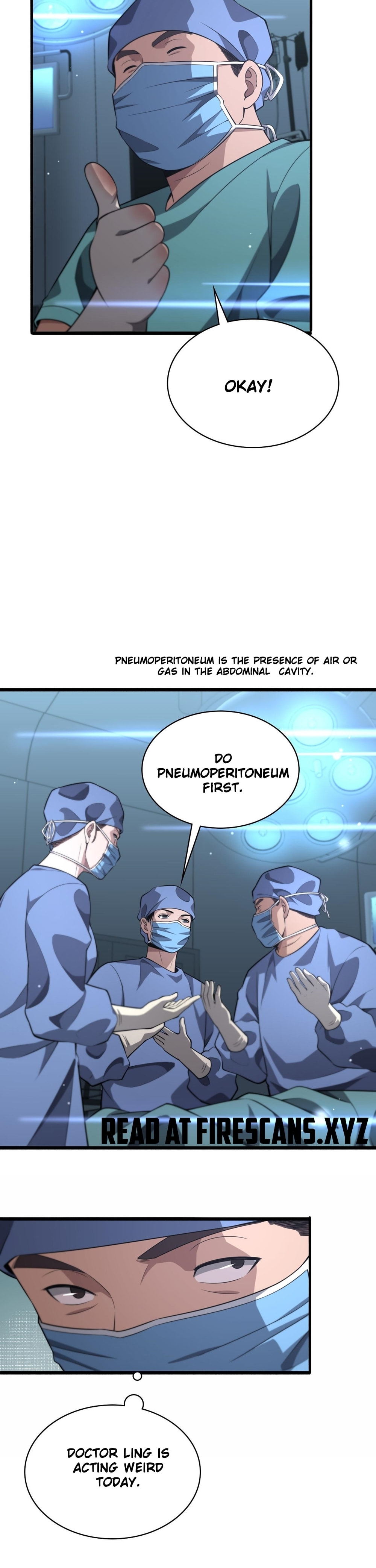 Read Great Doctor Ling Ran Manga Online