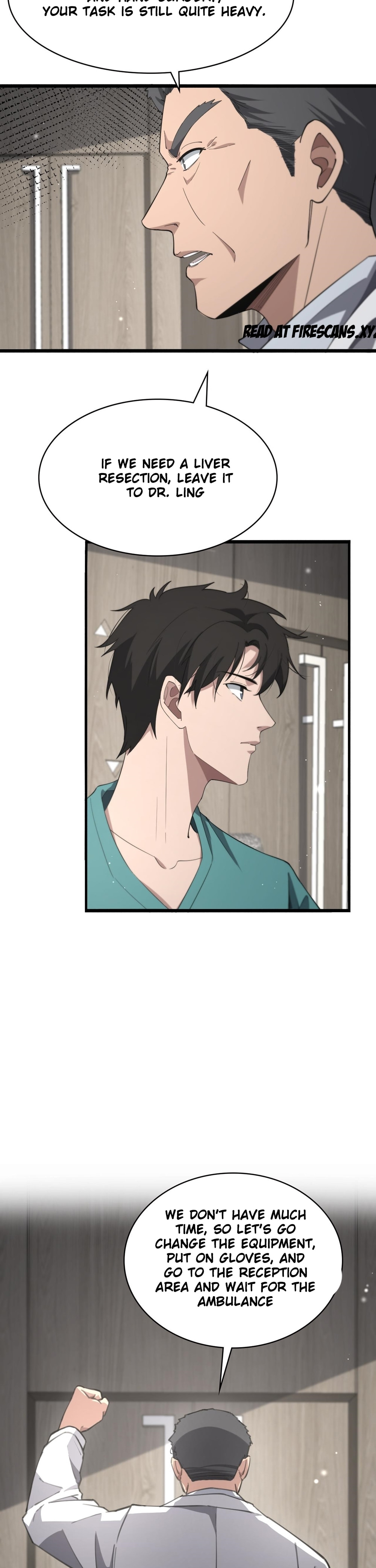 Read Great Doctor Ling Ran Manga Online