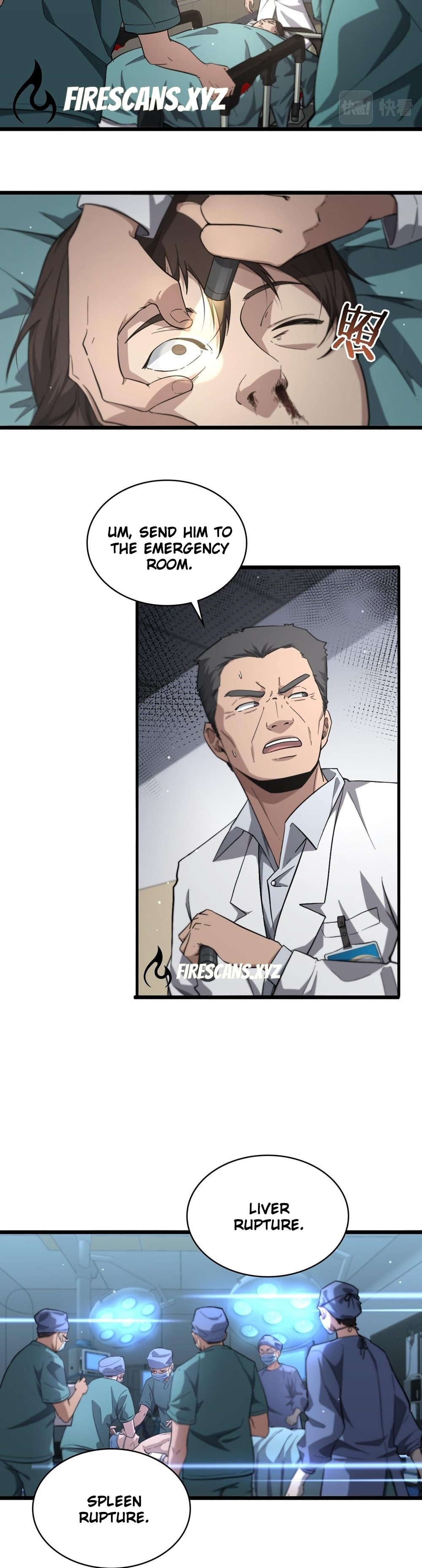 Read Great Doctor Ling Ran Manga Online
