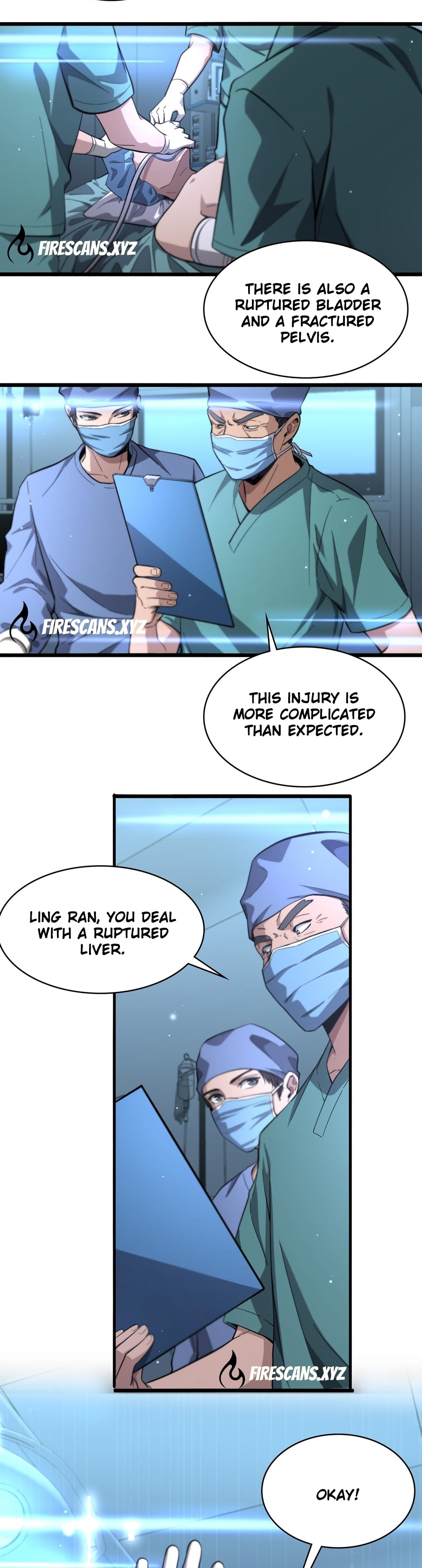Read Great Doctor Ling Ran Manga Online