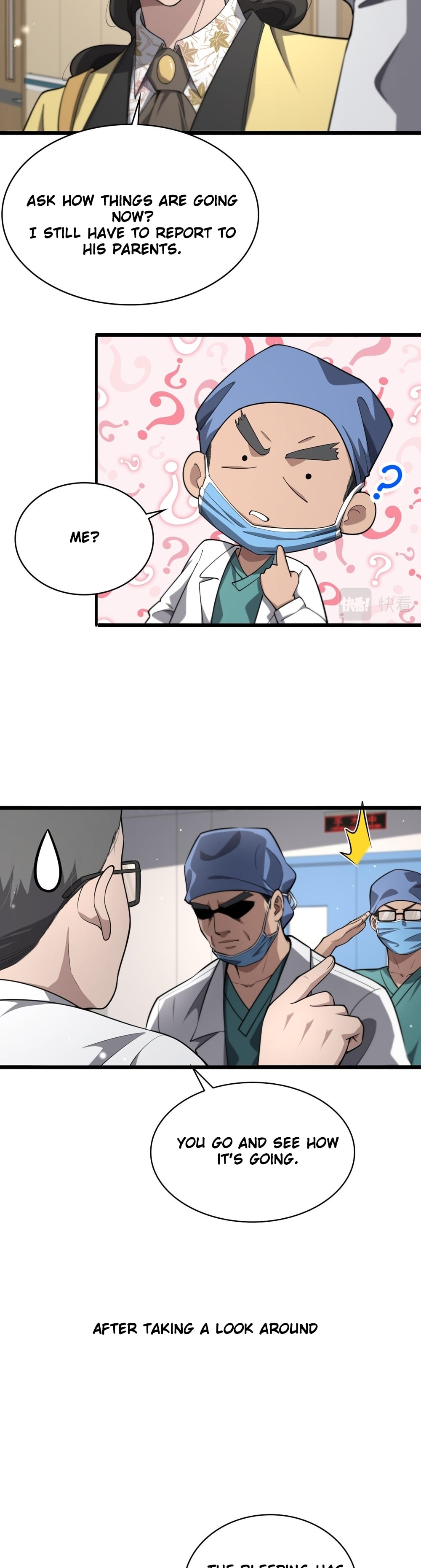 Read Great Doctor Ling Ran Manga Online