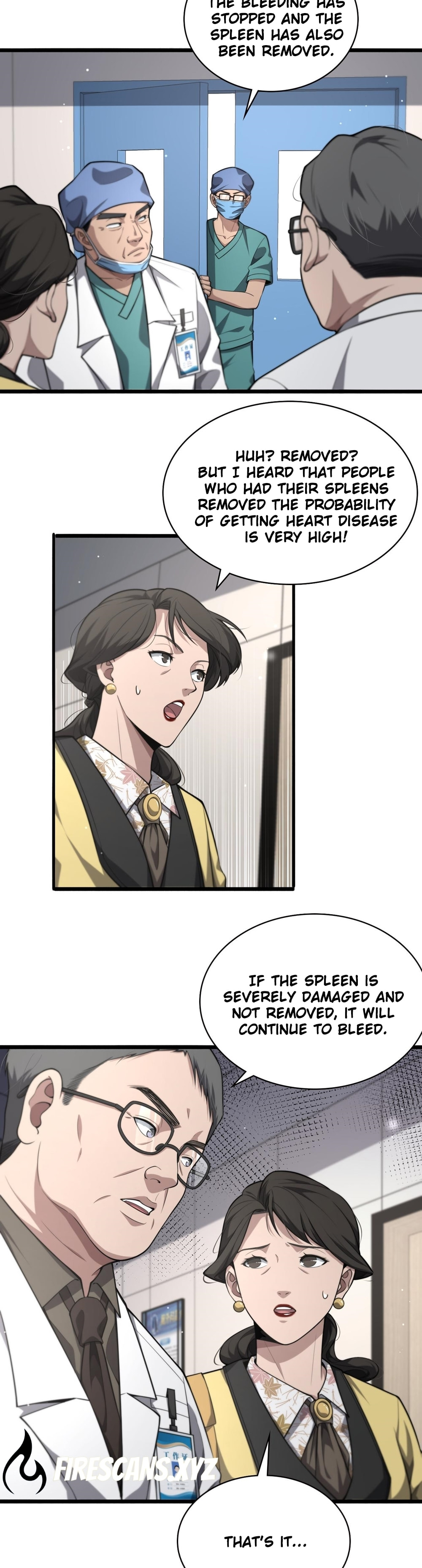 Read Great Doctor Ling Ran Manga Online