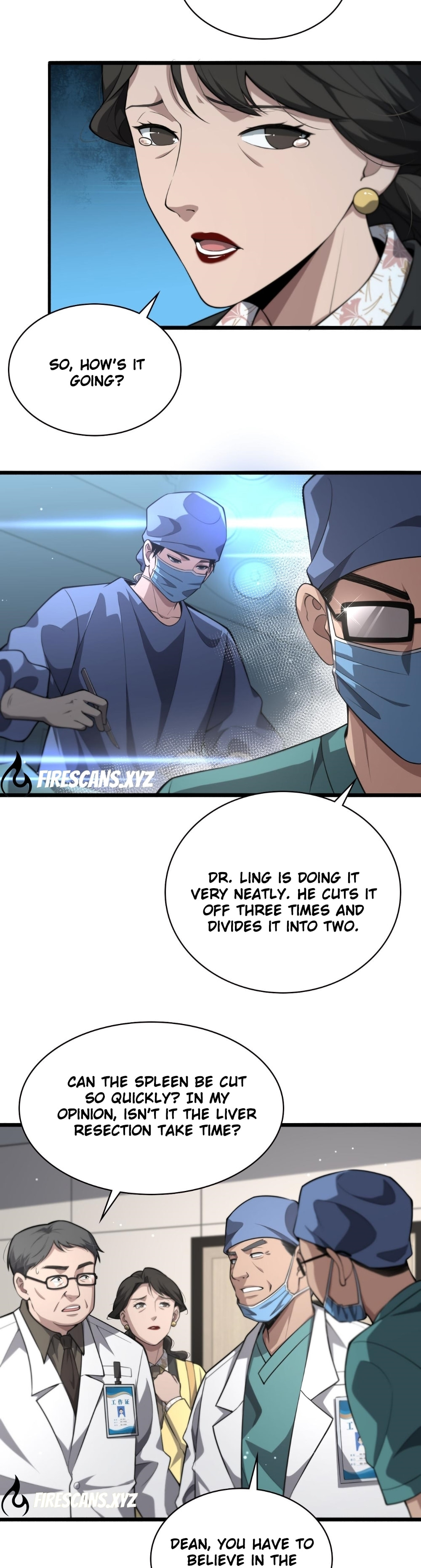 Read Great Doctor Ling Ran Manga Online