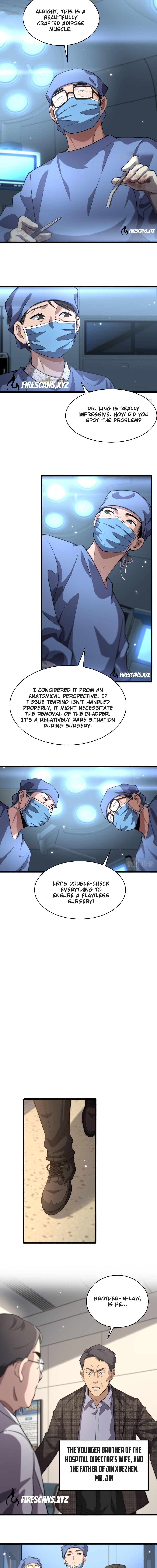 Read Great Doctor Ling Ran Manga Online