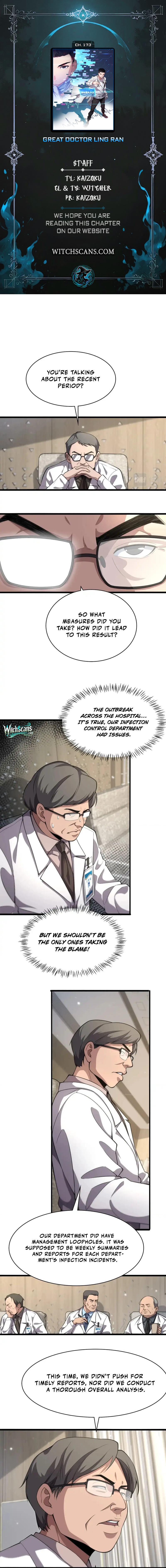 Read Great Doctor Ling Ran Manga Online