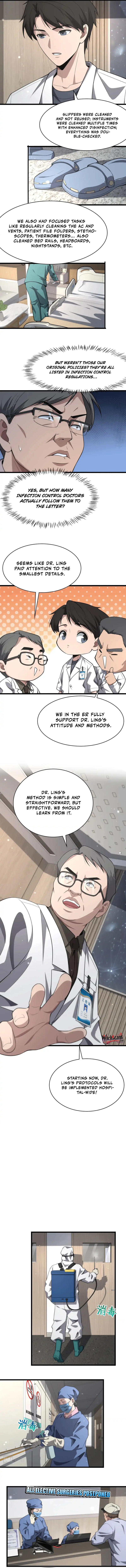 Read Great Doctor Ling Ran Manga Online