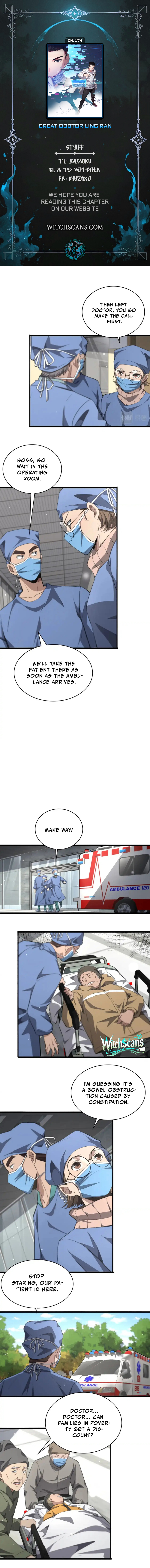 Read Great Doctor Ling Ran Manga Online