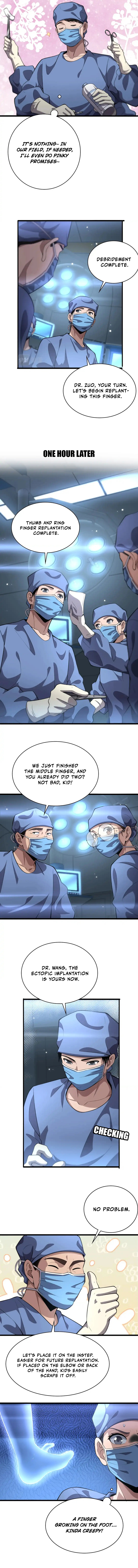 Read Great Doctor Ling Ran Manga Online