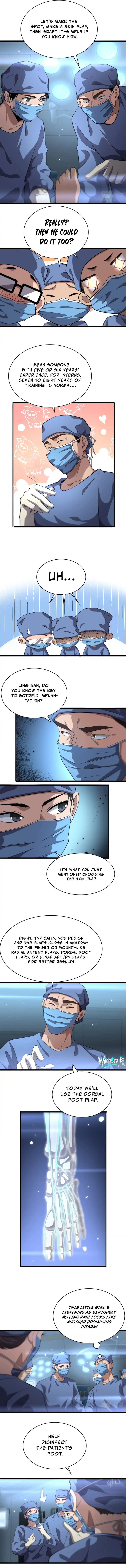 Read Great Doctor Ling Ran Manga Online