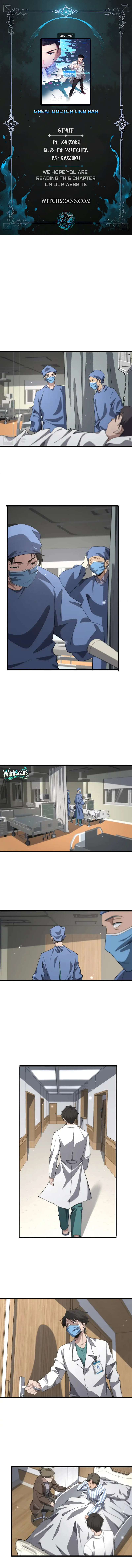 Read Great Doctor Ling Ran Manga Online