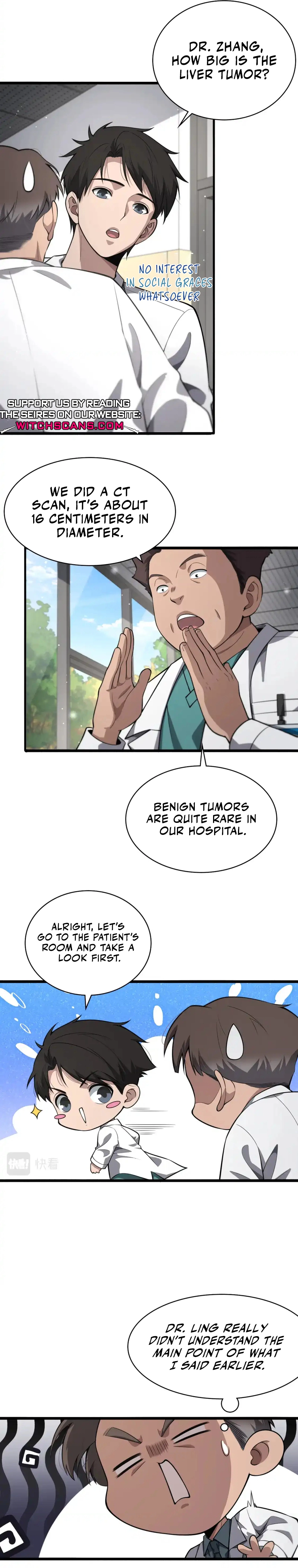 Read Great Doctor Ling Ran Manga Online