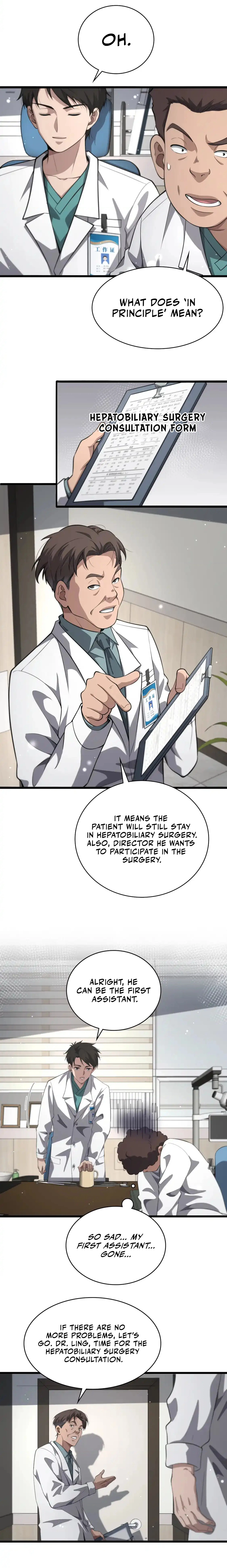 Read Great Doctor Ling Ran Manga Online