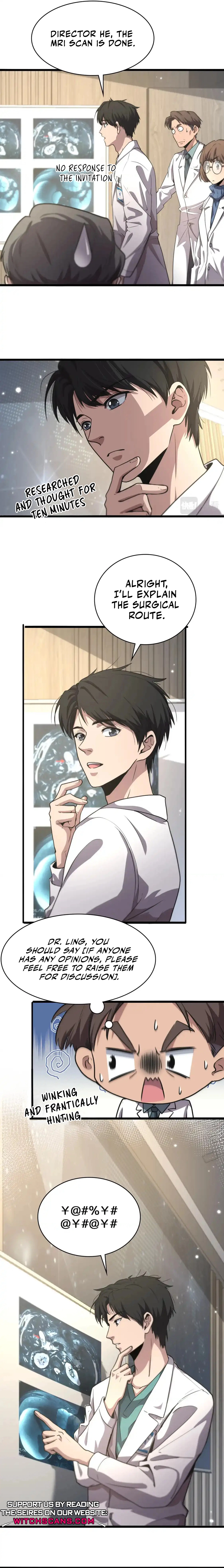 Read Great Doctor Ling Ran Manga Online