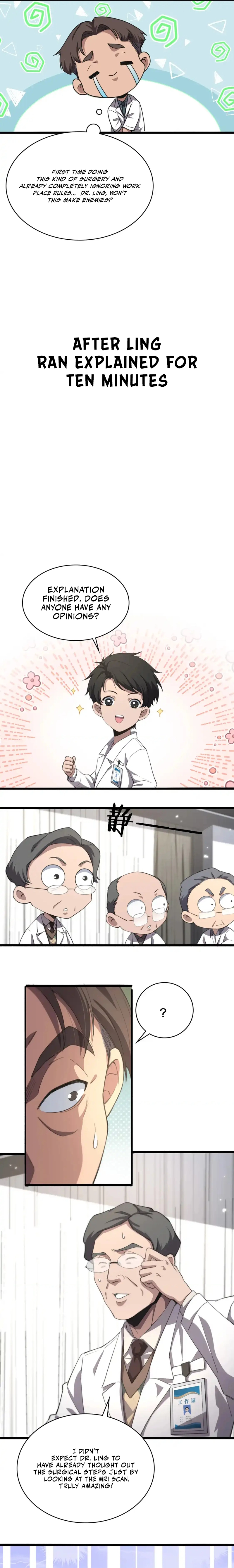 Read Great Doctor Ling Ran Manga Online