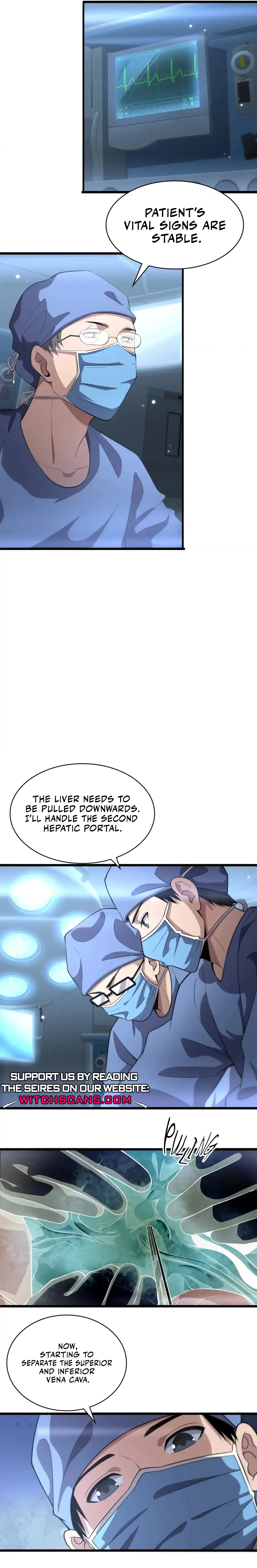 Read Great Doctor Ling Ran Manga Online