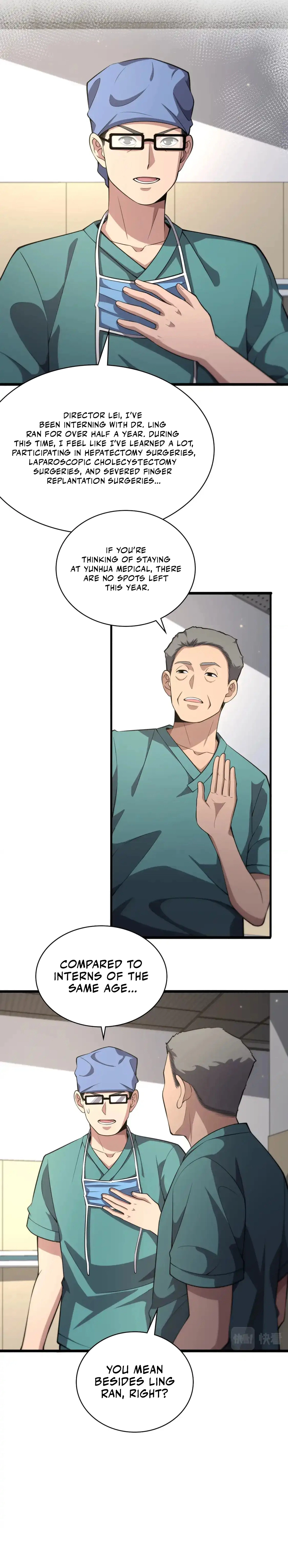 Read Great Doctor Ling Ran Manga Online