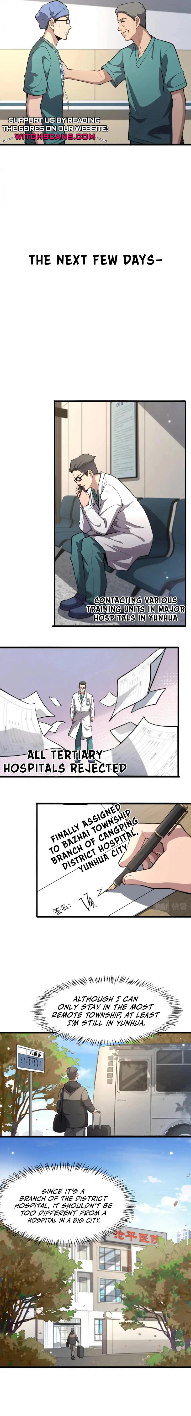 Read Great Doctor Ling Ran Manga Online
