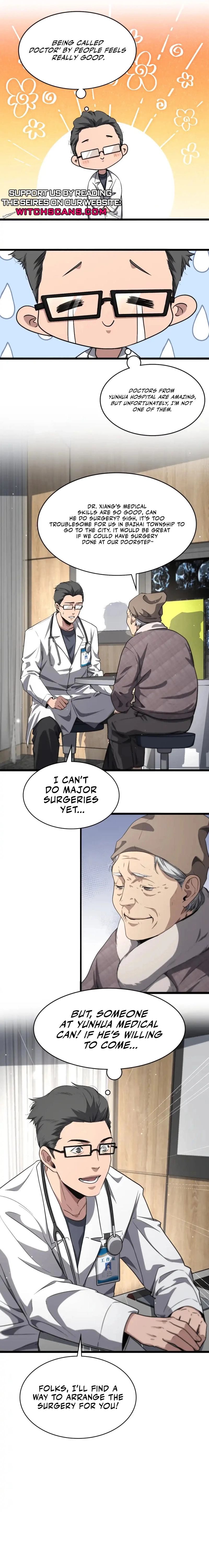 Read Great Doctor Ling Ran Manga Online