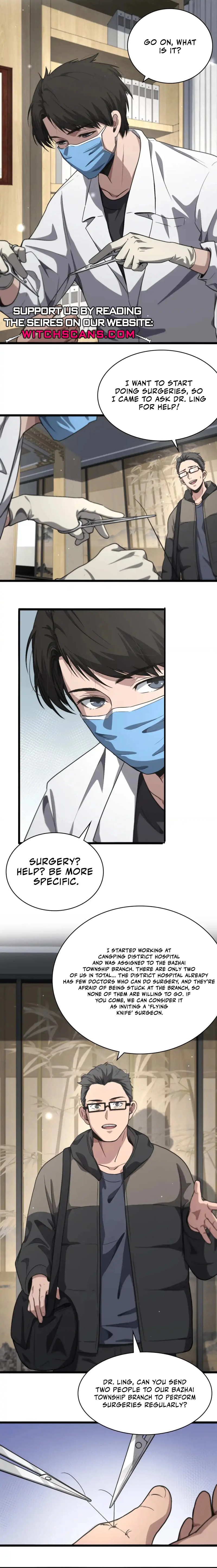 Read Great Doctor Ling Ran Manga Online