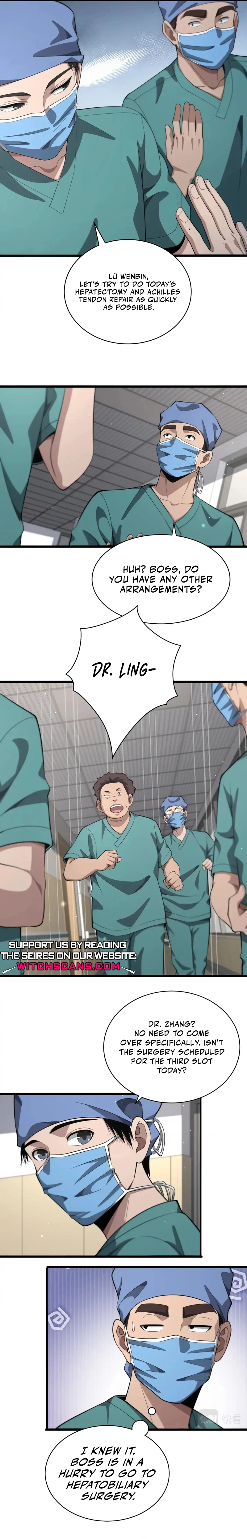Read Great Doctor Ling Ran Manga Online