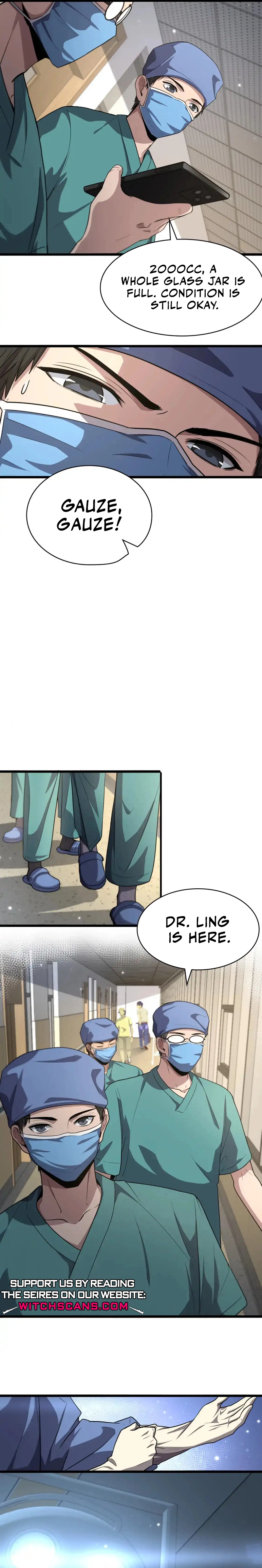 Read Great Doctor Ling Ran Manga Online