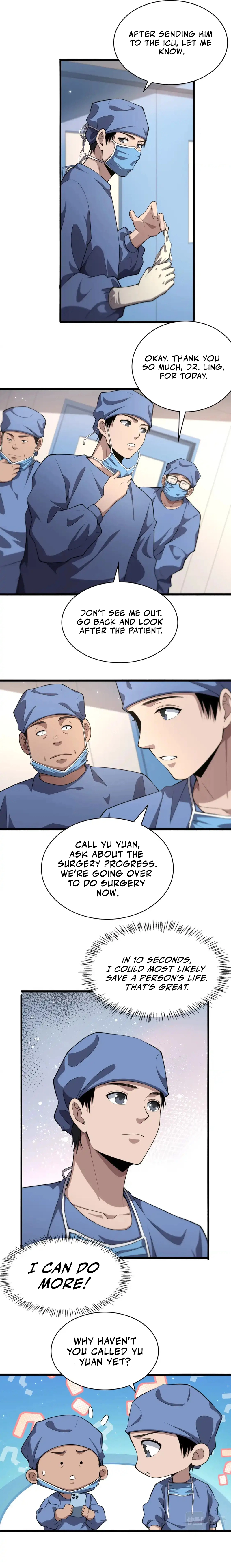 Read Great Doctor Ling Ran Manga Online