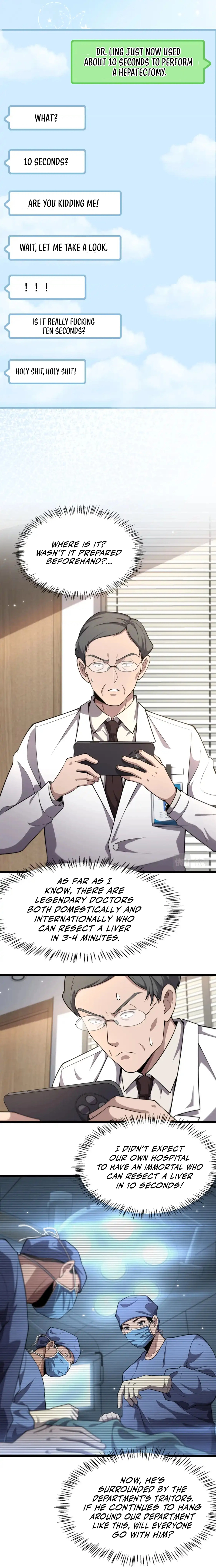 Read Great Doctor Ling Ran Manga Online