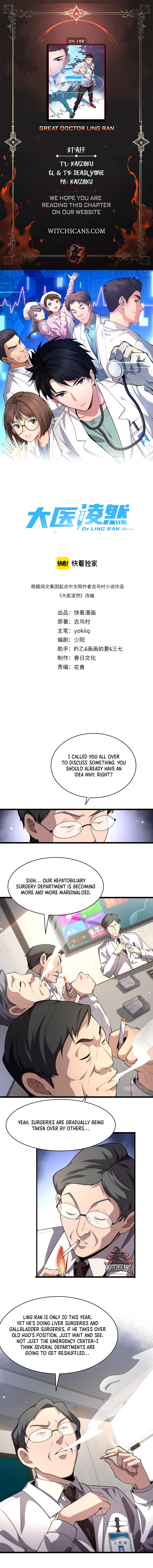 Read Great Doctor Ling Ran Manga Online