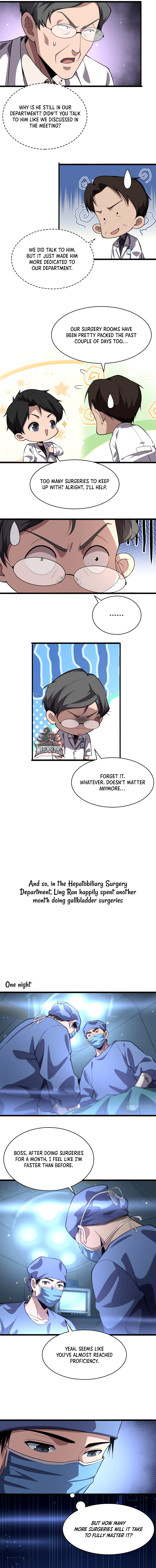 Read Great Doctor Ling Ran Manga Online