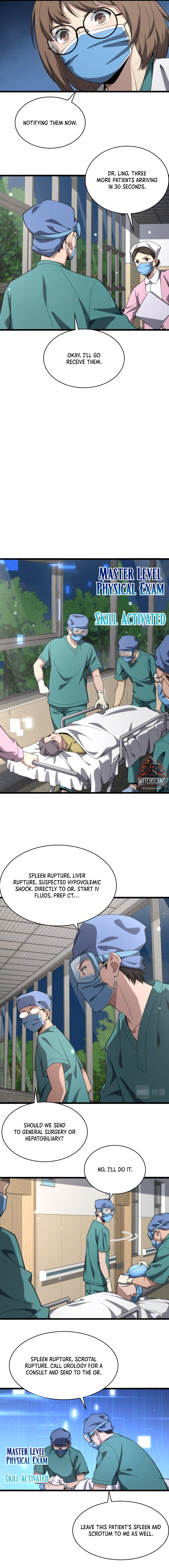 Read Great Doctor Ling Ran Manga Online