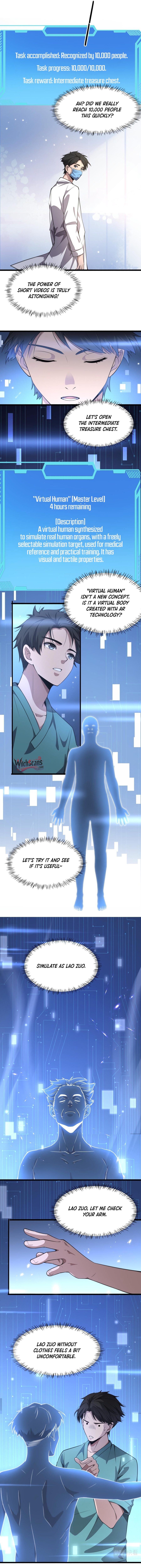 Read Great Doctor Ling Ran Manga Online