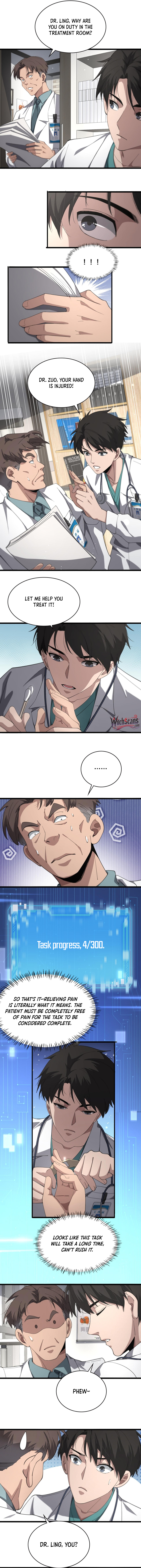 Read Great Doctor Ling Ran Manga Online