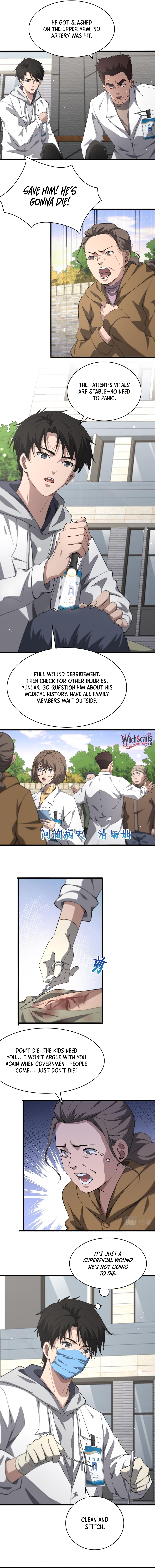 Read Great Doctor Ling Ran Manga Online