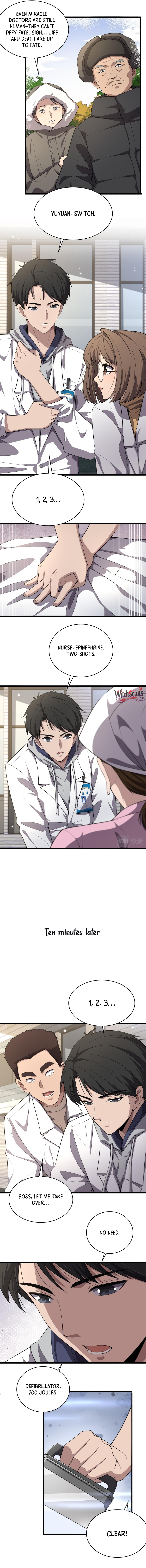 Read Great Doctor Ling Ran Manga Online